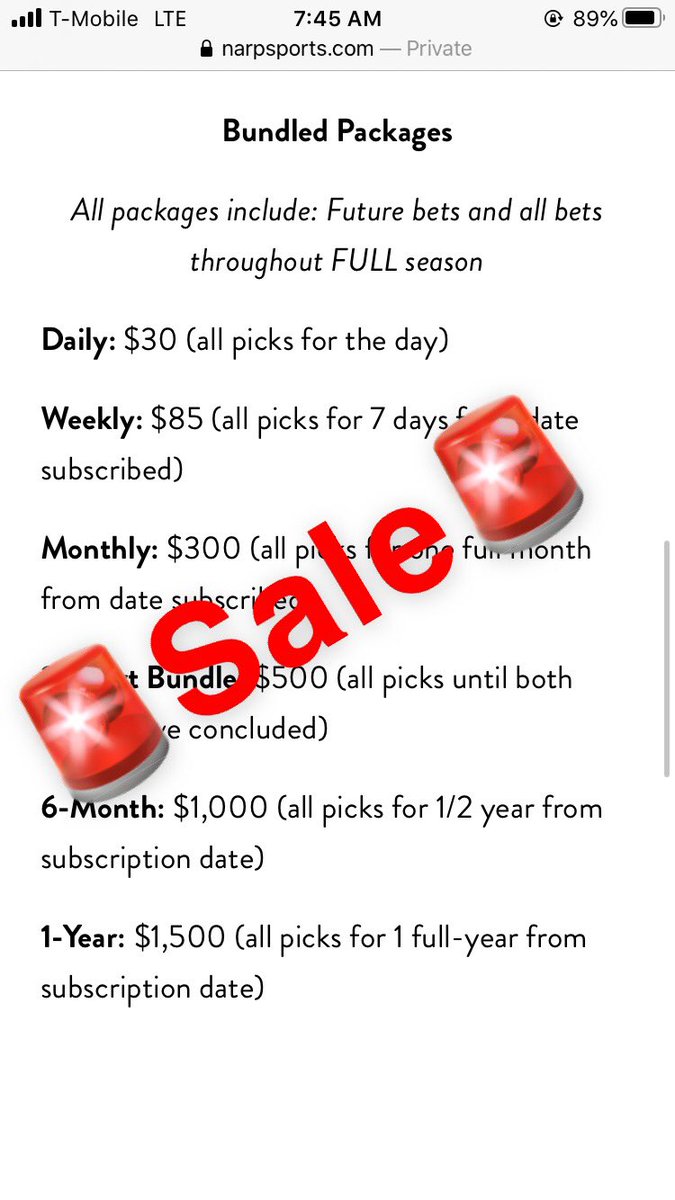 ArtofGambling2's tweet photo. Our packages are on ‼️SALE‼️ Dm us for inquires about pre-existing sales or for a CUSTOM package! NEW clients get an even BIGGER clearance sale and FREE PICKS! #TrustTheArt https://t.co/RsX07FndhB