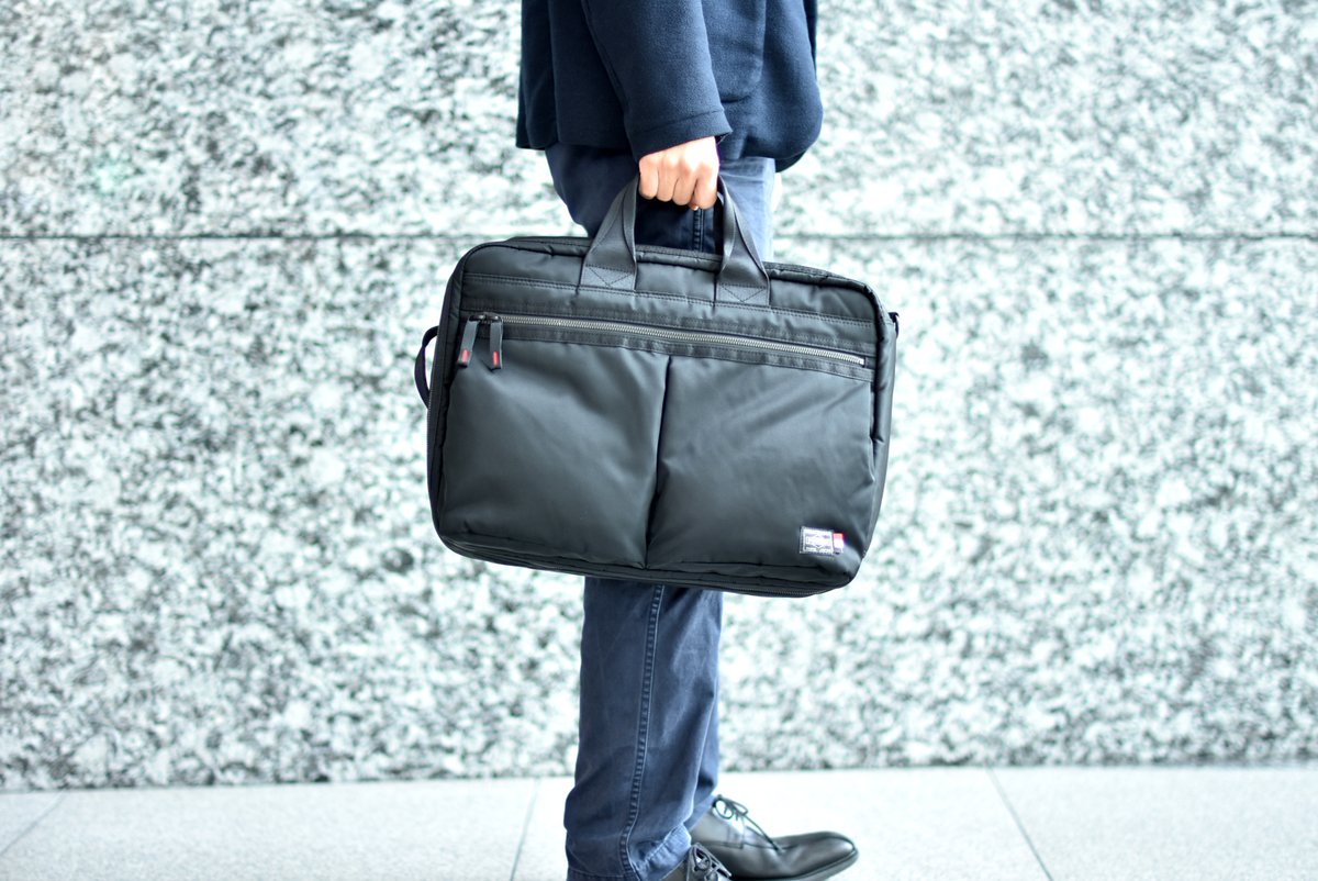 porter浦和レッズコラボ　ブリーフケース オンラインショップ限定『浦和レッズ×PORTER』3WAYブリーフケースと