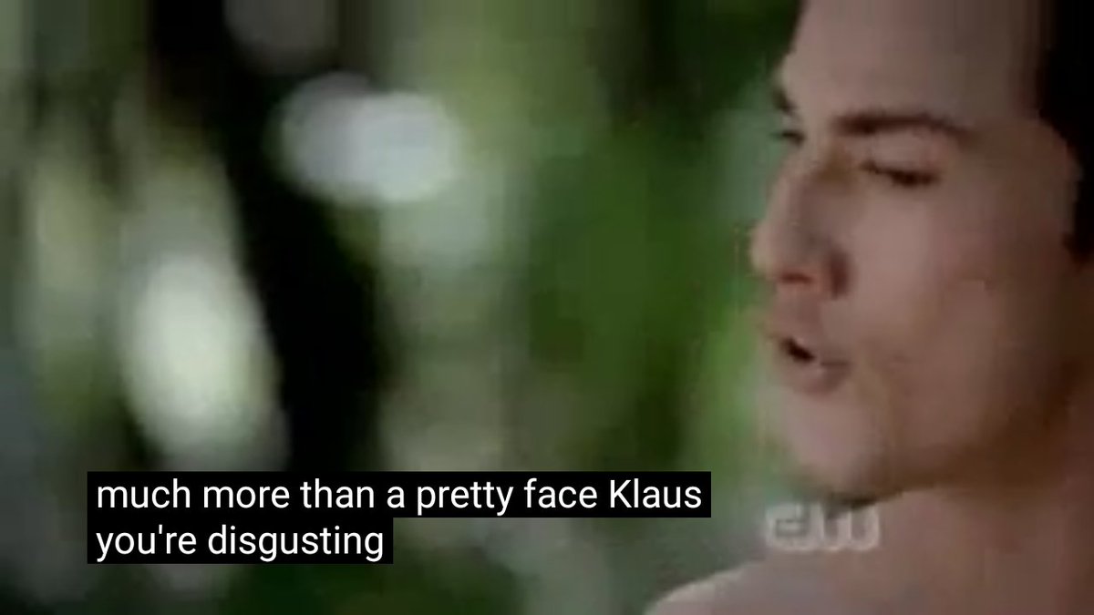 xasylcm's tweet photo. not yall saying damon is a rapist when theres proof hes not..
yall should focus on klaus, he possessed tyler's body and went to fave sex with caroline https://t.co/LkNrVwgLHk