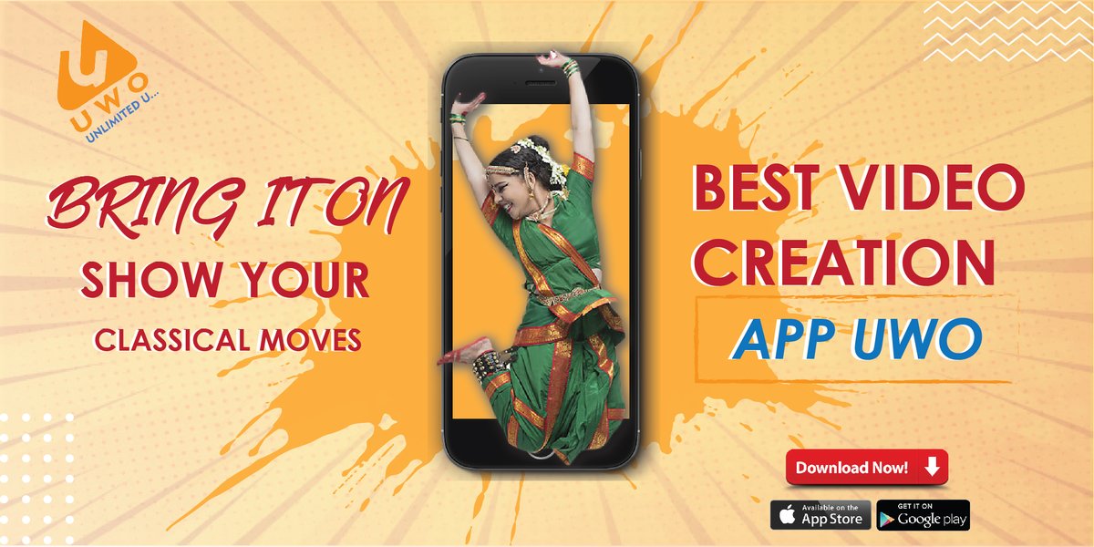 SharmaNiharik10's tweet photo. The Root of India Classical Dance....
Show your best classic moves only on #UWO
#classical #Dance #fun #ViralVideo  #ShortVideoCreation #unlimitedu https://t.co/jmuSGS2QFn