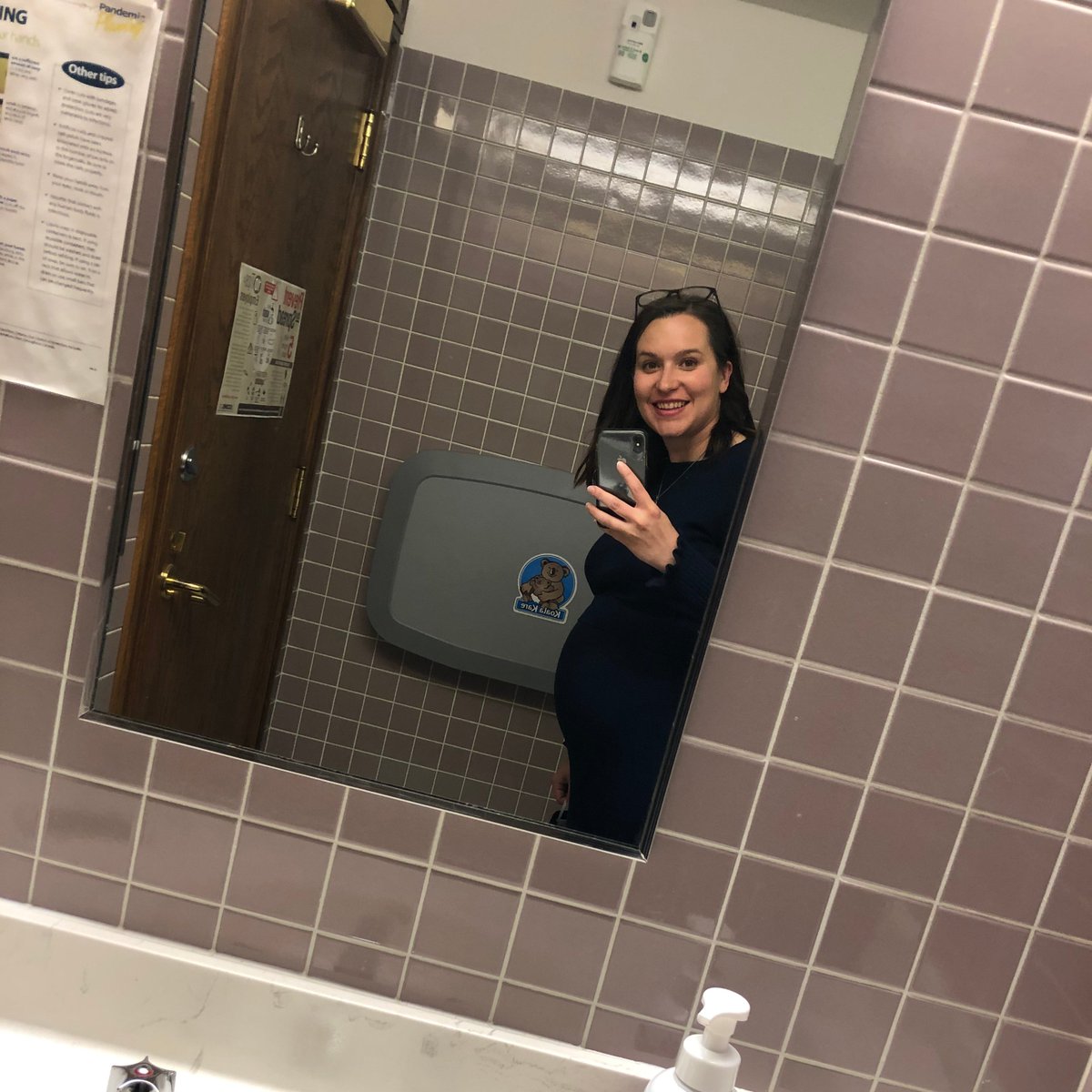 SarahlStoodley's tweet photo. Thank you @NL_HOA and @TW_GovNL for adding change tables to the House of Assembly washrooms! Very much appreciated, our little guy will get great use of these. #budgetbaby2020 #nlpoli https://t.co/MeLgkH8pGi