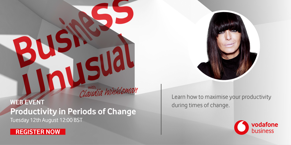 Planning for life after COVID-19 may seem daunting. If you're looking for help forming a strategy, tune into our #BusinessUnusual webinar to hear how businesses <a href="/GetHuel/">kgothatso pitsoe</a> &amp; <a href="/MortsAndMore/">Morts & More</a> plan to maintain #productivity in the coming months. vodafone.uk/39To3dw

#KeepConnecting