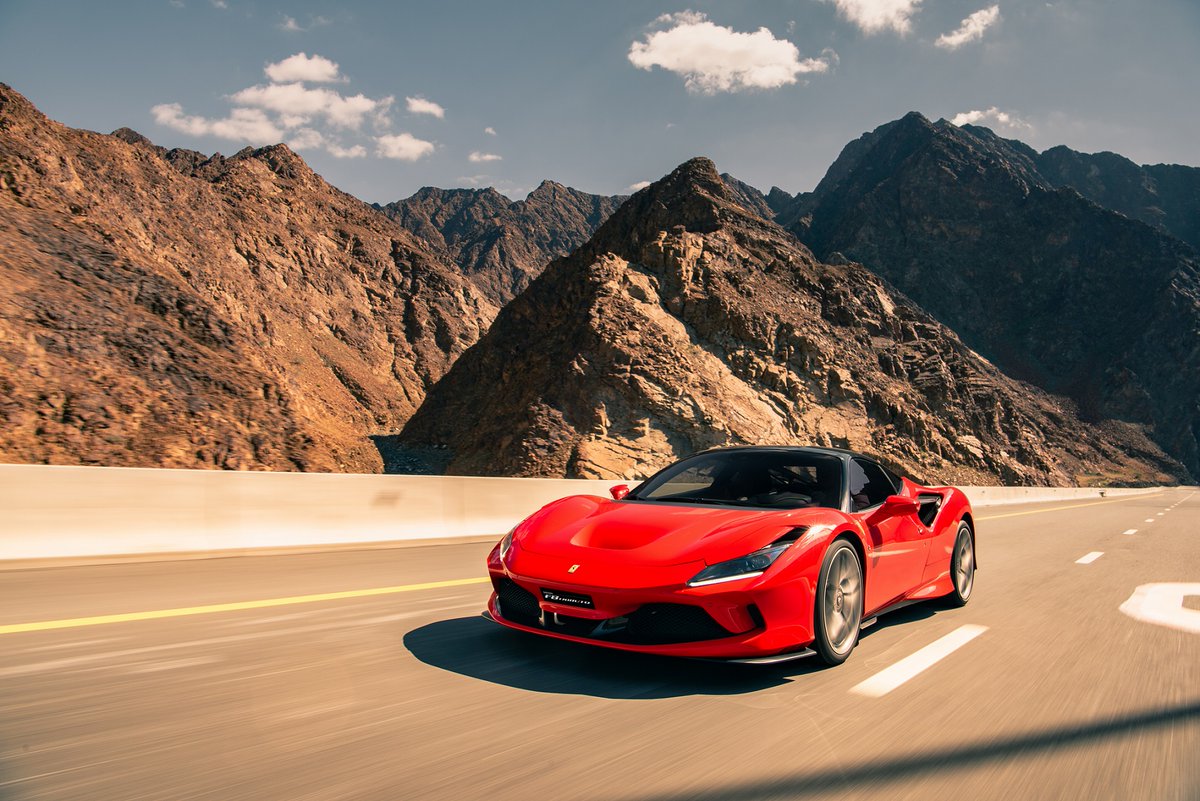 BWAutoworld's tweet photo. The all-new Ferrari F8 Tributo has made its debut in India today. Unveiled by #SelectCars, the official Ferrari importer in New Delhi. Expected to be on the roads in India by next year. 
@Ferrari @ScuderiaFerrari 

#FerrariF8Tributo 
@BWBusinessworld https://t.co/jsOwwOD19H