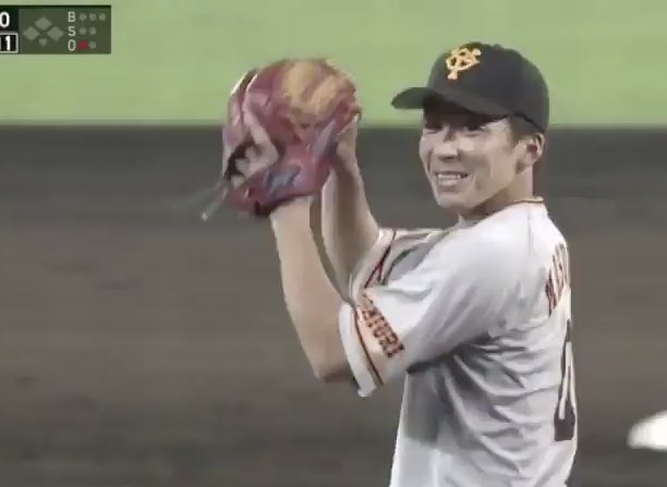 なんとプロ野球としては２０年振りの珍事 巨人0 11阪神の大敗試合で8回裏に野手 増田大樹選手がピッチャー登板 Togetter