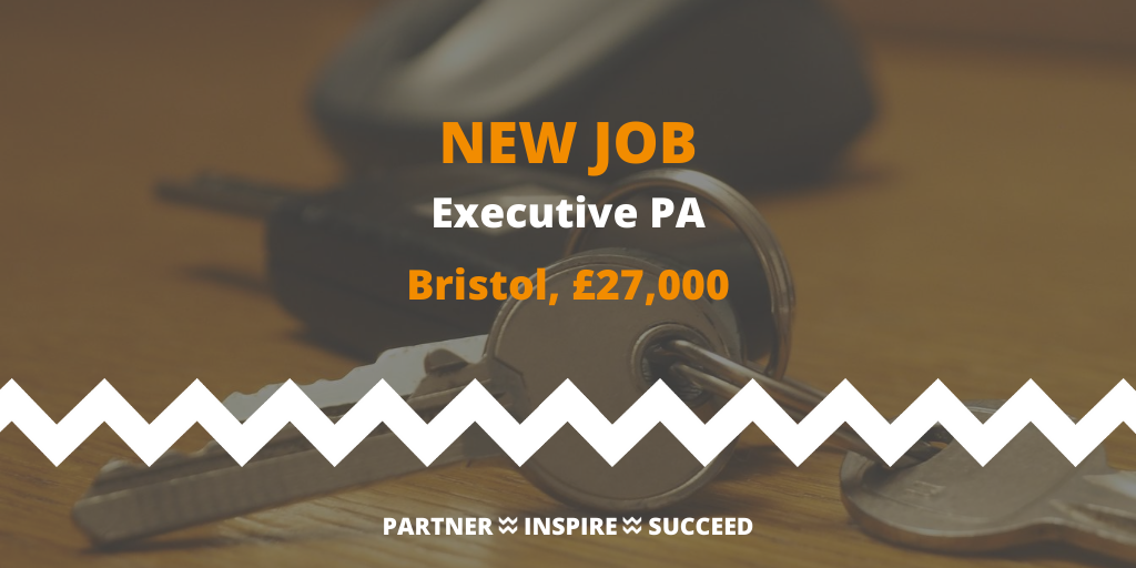 We are extremely proud to announce we have partnered with a UK market-leading supplier of specialist machinery in their search for an experienced PA! 

If this sounds like your cup of tea, please give us a shout at 01633 749400 or drop us a line to hello@foxwoodrecruitment.com.