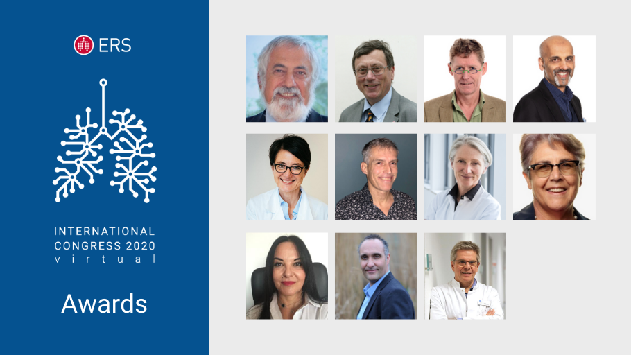 Each year ERS presents a number of prestigious awards to recognise the achievements of a select group of leaders in the field of respiratory medicine, and we are pleased to announce the winners for 2020. Meet this year’s award winners: erscongress.org/funding-awards…