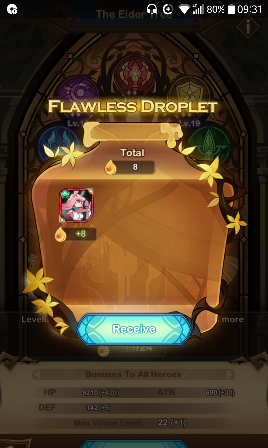 AFK Arena Pulpy 💥 AFK 아레나 펄피 on Twitter "[Ascension] Lyca Mythic+💕 