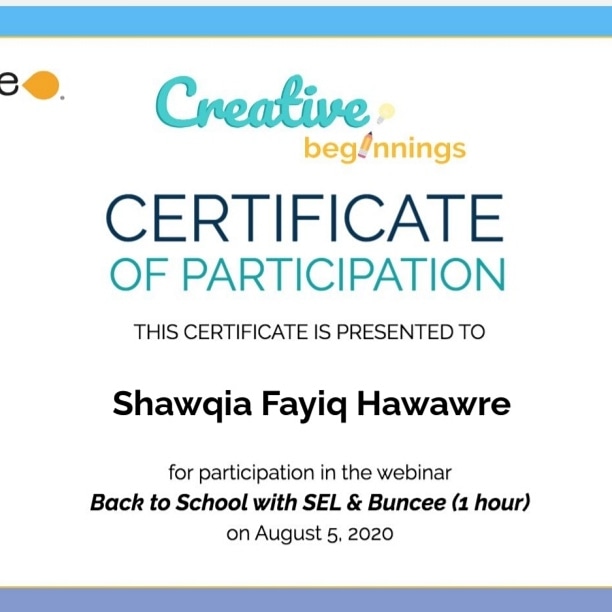shawqia_hawawra's tweet photo. #MIEExpert #MicrosoftEDU #RemoteLearning
#MIEEspalestine #BunceeLIVE
#bunceecommunity #Buncee
#AKS_awards
#wakelet
Thank you #Buncee.... These are great-efforts amazing topics- great presenters... 
thanks a lot #EdaCharmaineGimenez🌷
@AbderrazekMkaouar
@ELBALGHITIANAS https://t.co/ODFo41vqs6