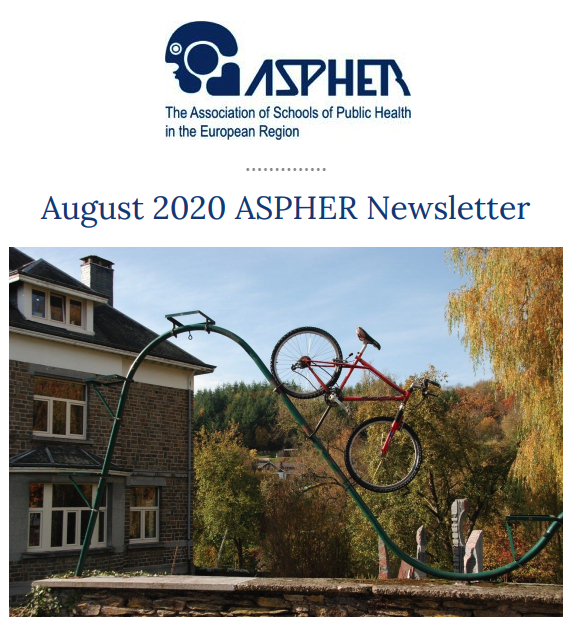 Aspher On Twitter The Aspher August 2020 Newsletter Is Now Available Read About Actions Of The Aspher Covidãƒ¼19 Task Force And Our Member Schools In Spain On The Pandemic Tipheurope Feature From