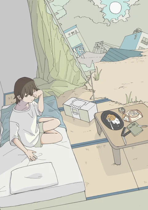 # 月刊駄女子 
7月 部屋 