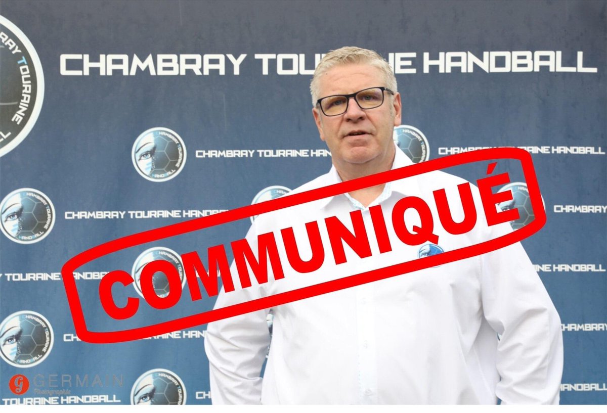CTHandBall's tweet photo. 📄 Communiqué de notre Président Yves Guérin ⤵️
https://t.co/aUehmXagpU
#UnisetEnConquête https://t.co/eBmez96Eyn