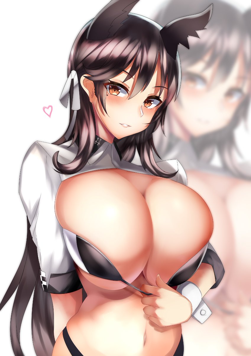 愛宕(アズールレーン) ,凄艶のマックススピード 「レースクイーン愛宕だよ
#アズールレーン 」|てぃあまと@ブルアカ同人誌発売中！のイラスト