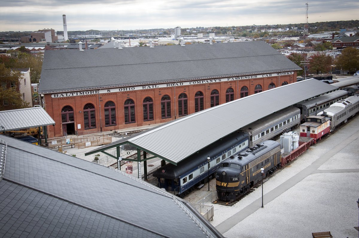 nat_railroad's tweet photo. It's Thursday, but here at the B&O, we like to start the #WeekendFun early! Stop by to explore the birthplace of American railroading, take a train ride at 11:30, cool off with frozen treats available for purchase all day, and more!
#BORailroad #VisitBO #TrainRides #MuseumLife https://t.co/MjskaDvCGY