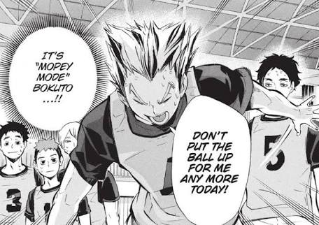 soft4keiji's tweet photo. bokuto kotarou's emo mode in anime, manga, nendoroid and stage play https://t.co/yKUxbxaydw