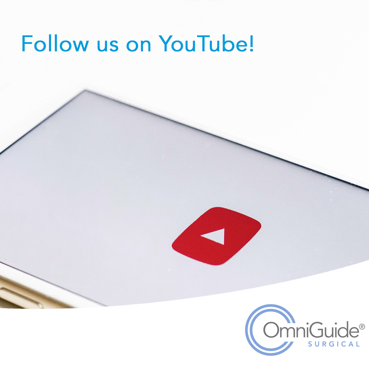 OmniGuide's tweet photo. Discover new clinical uses of OmniGuide Laser Instruments on our YouTube Channel.
https://t.co/pihmRWOd43

#OmniGuide #MedTech #Technology #YouTube #YouTubeVideos #discover #subscribe #Channel https://t.co/zTZoHCTe2v