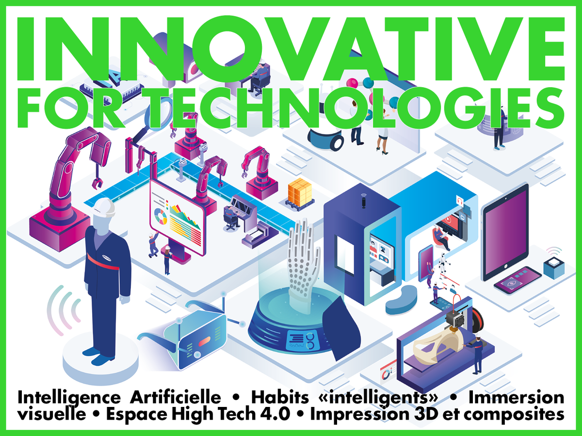 Arkema_fr's tweet photo. Révolution technologique, intelligence artificielle, big data, réalité virtuelle... nos modes de production sont transformés et nos innovations boostées. #InnovativeFor 👉https://t.co/p3BECuuB9Q #TECHNOLOGIES #Arkema https://t.co/crbbE12QxA