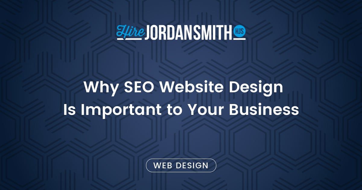 pantelischio's tweet photo. Are you curious about #SEOwebsitedesign and what it is?
Read this article to learn about what makes a great SEO focused design and how it can help your business today!
https://t.co/HQxTbcwcKS via @hirejordansmith
#WebDesign #SmallBusiness https://t.co/dSeX9HO4oe