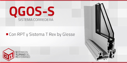 sammediterraneo's tweet photo. Una solución 👌 a la medida de tu #ProyectoArquitectónico
El Modelo #QGOS-S es un #PerfilDeAluminio ⚙️ de #SerieCorrederaElevable con #RPT, diseñado para dotar a una apertura corredera de prestaciones abatibles gracias al innovador sistema TRex by Giesse 🧐 #SAMM #Ventana https://t.co/mgbgqfEZhh