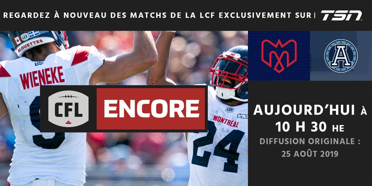 LCFca's tweet photo. En prenant votre café ☕, voyez ou revoyez l’édition 2019 de Touché Atlantique, là où les @MTLAlouettes et les @TorontoArgos en avaient mis plein la vue aux partisans des Maritimes.
À ne pas manquer sur @TSN_Sports (TSN2)!
RAPPEL 👉https://t.co/B33XzRJy1Z #LCF #CFL #CFLEncore https://t.co/BeYmHajUBL