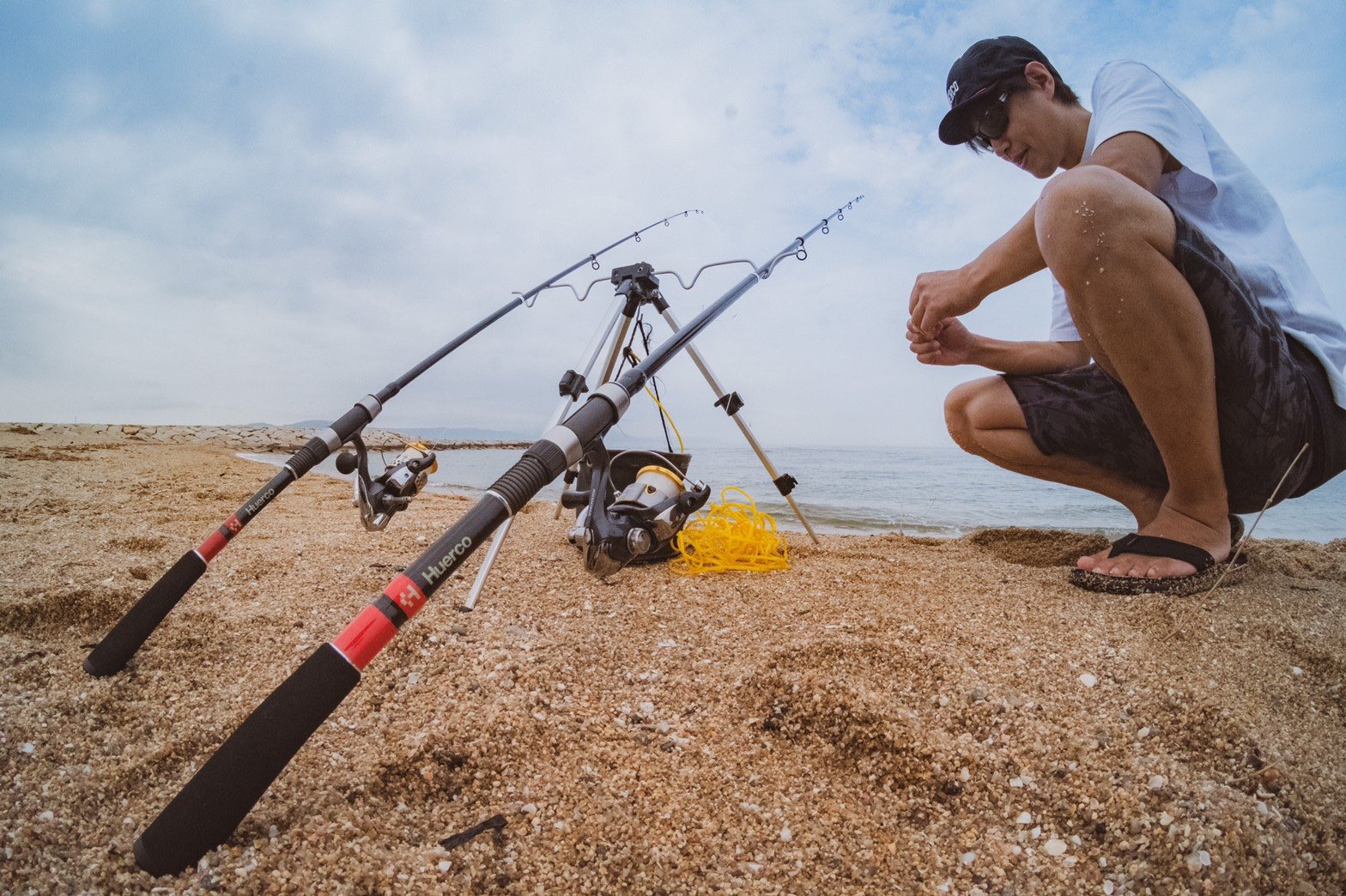 フエルコ公式 エサ釣りからルアー入門まで あらゆるスタイルで遊び尽くすvrシリーズ 糸を通したままコンパクトに畳むこともできる 振り出し竿です Huercojp フエルコ 振り出し竿 テレスコロッド パックロッド T Co Jmd4na5peq Twitter