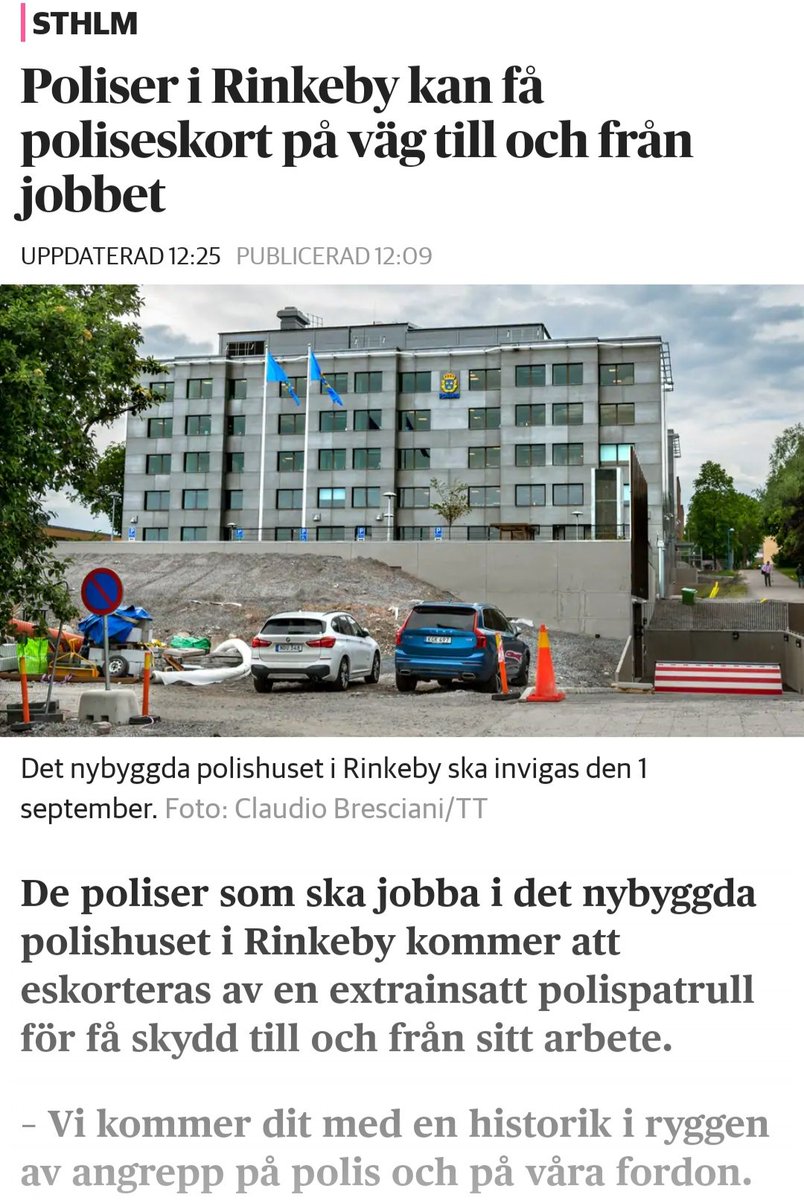 en eskort behöver