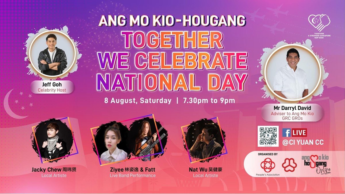 jackychew's tweet image. Performing LIVE this Sat 8 Aug 7.30pm ONLINE
•
這週六晚上 7.30 我們線上見！
•
#jackychew #supportlocal #singersongwriter #livestream #music #performance