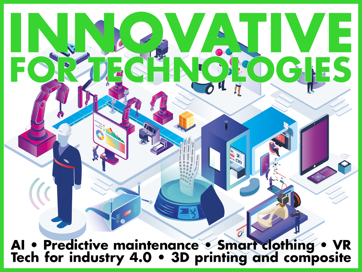 Arkema_group's tweet photo. A technological revolution, AI, Big Data, virtual reality... our production systems have changed and our innovation has been energized. #InnovativeFor 👉https://t.co/zQVIGh4HbU #TECHNOLOGIES #Arkema https://t.co/VaqTw14Go6