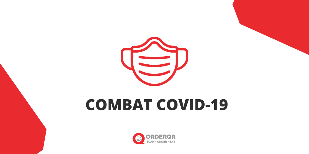 OrderQR's contactless ordering app is helping businesses operate safely during the pandemic by preventing cross-contamination between customers and staff. #CombatCOVID19