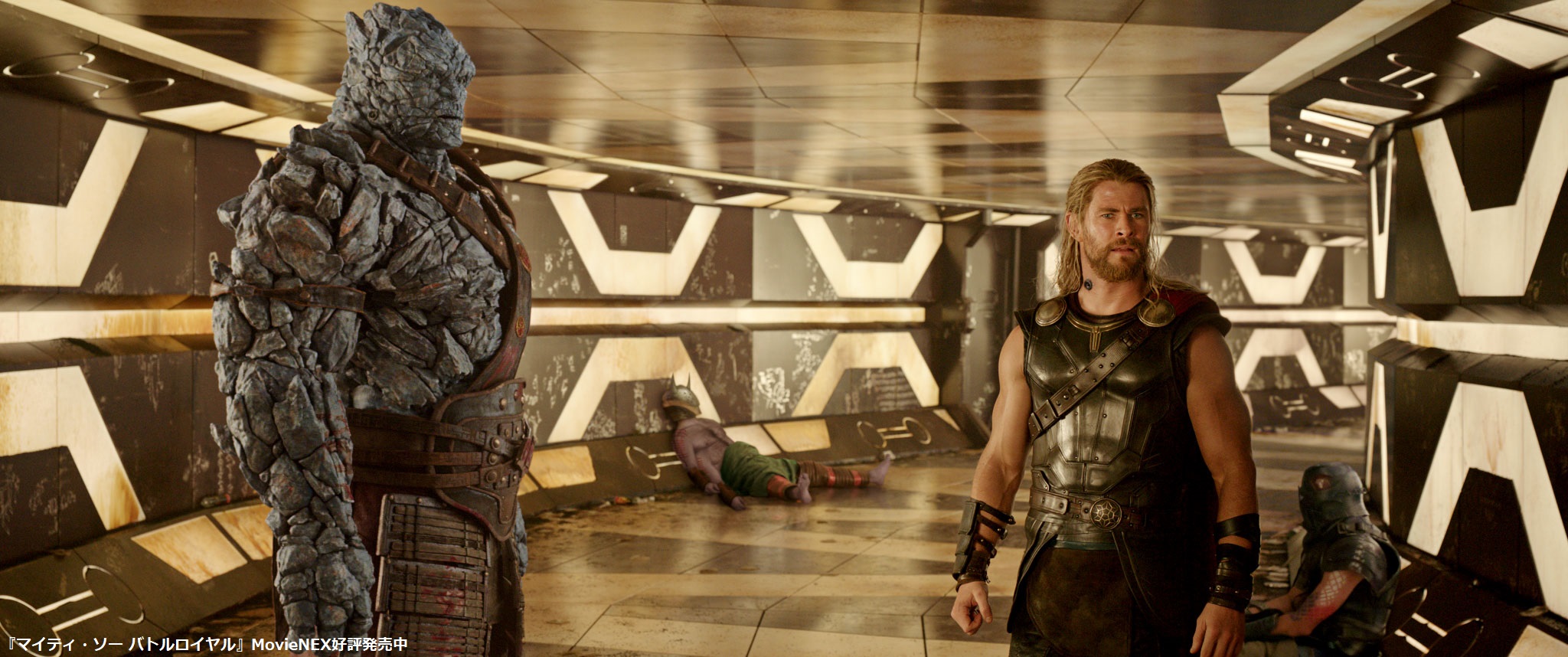 マーベル スタジオ 公式 今日 8 16 は マイティ ソー バトルロイヤル の監督を務めたタイカ ワイティティの誕生日 コーグ 役も演じたワイティティ監督は アベンジャーズ エンドゲーム にも登場 ちなみに 作中でコーグが着ている