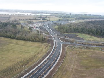 Works requiring a 3-way stop-go traffic management system at the Donabate Distributor Road’s junctions with Hearse Road, Corballis Cottages and Portrane Road planned for today, Thursday 6th August, and tomorrow, Friday 7th August, have been postponed until Monday 10th August.
