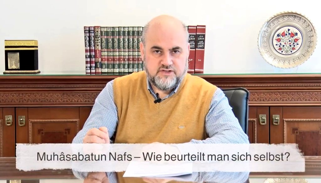 Islamratbrd's tweet photo. Diese Woche geht es bei den 40 Hadithen um die Selbstbeurteilung (Muhâsabatun Nafs).
#40Hadithe
https://t.co/D2CJ2lL6hi https://t.co/7o7YthH96C