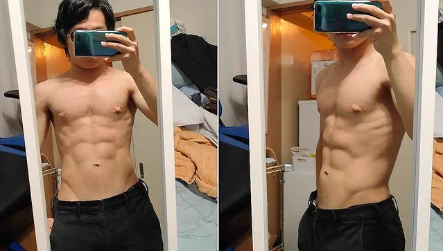 元ぽっちゃりな男性が？「リングフィット」を半年間続けた結果www