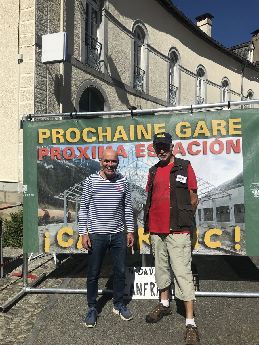 jfblancoMI's tweet photo. Atteindre #Canfranc depuis Bedous durant le prochain mandat 2021-2026 en ⁦@NvelleAquitaine⁩ 🚞 François Rebillard #CRELOC . Proxima estación #Canfranc #CREFCO ⁦@ElusEELVNvleAqu⁩ https://t.co/pZNbiES3N6
