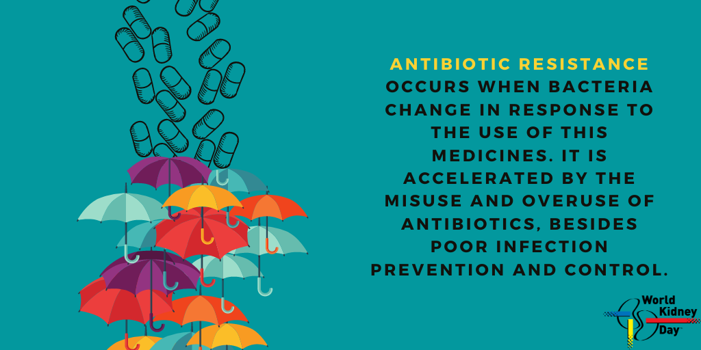 CancerNursing18's tweet photo. Patients with #CKD, particularly those with end-stage renal disease who require #Dialysis and/or #KidneyTransplantation, have some of the highest rates of infection with antibiotic-resistant bacteria worldwide.
Read more: https://t.co/JFT22cgKKk https://t.co/07TXoV9nQg