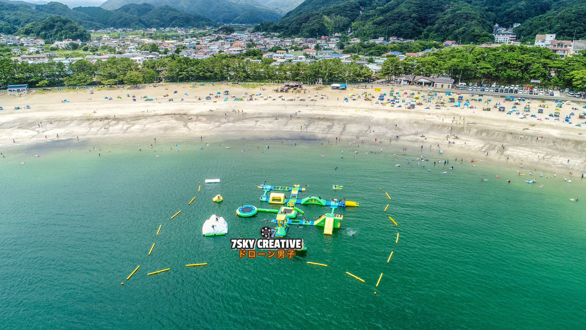 ドローン男子 7skycreative On Twitter 弓ヶ浜 スプラッシュウォーターパーク ドローン空撮 4k Drone Japan Go To 静岡 南伊豆 コロナと生きよう 水上アスレチックが楽しすぎる 海上アスレチック Https T Co 6tjibirfwe Https T Co Fh8s7chfyt