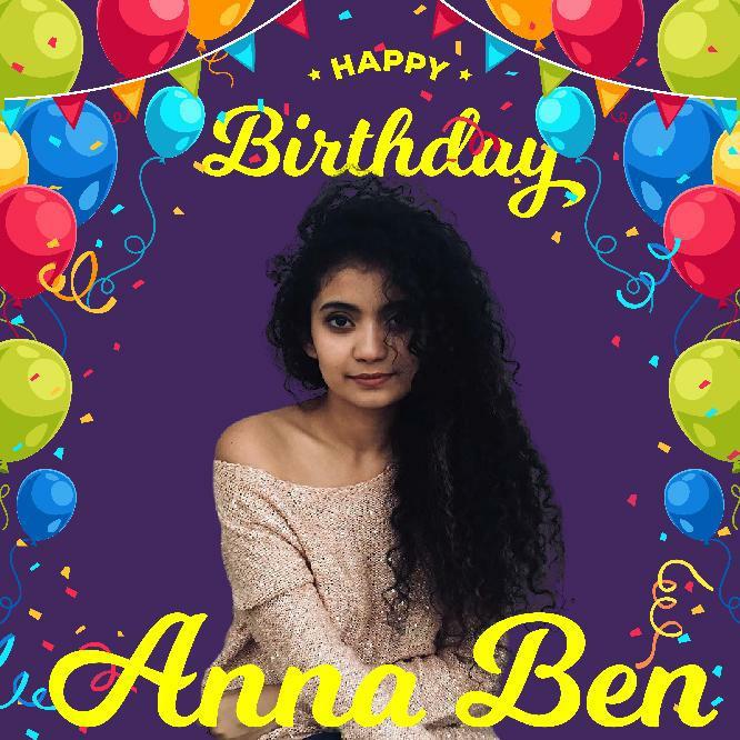 cinemapayyan's tweet photo. #HBDDuskyQueenANNABen 

One of the most promising actors 👏 

@AnnaBen007

Happy to be releasing the CDP. https://t.co/OOlzRn6Awv