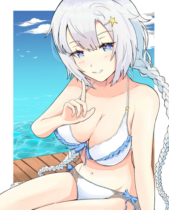 水着ots-12描いた 