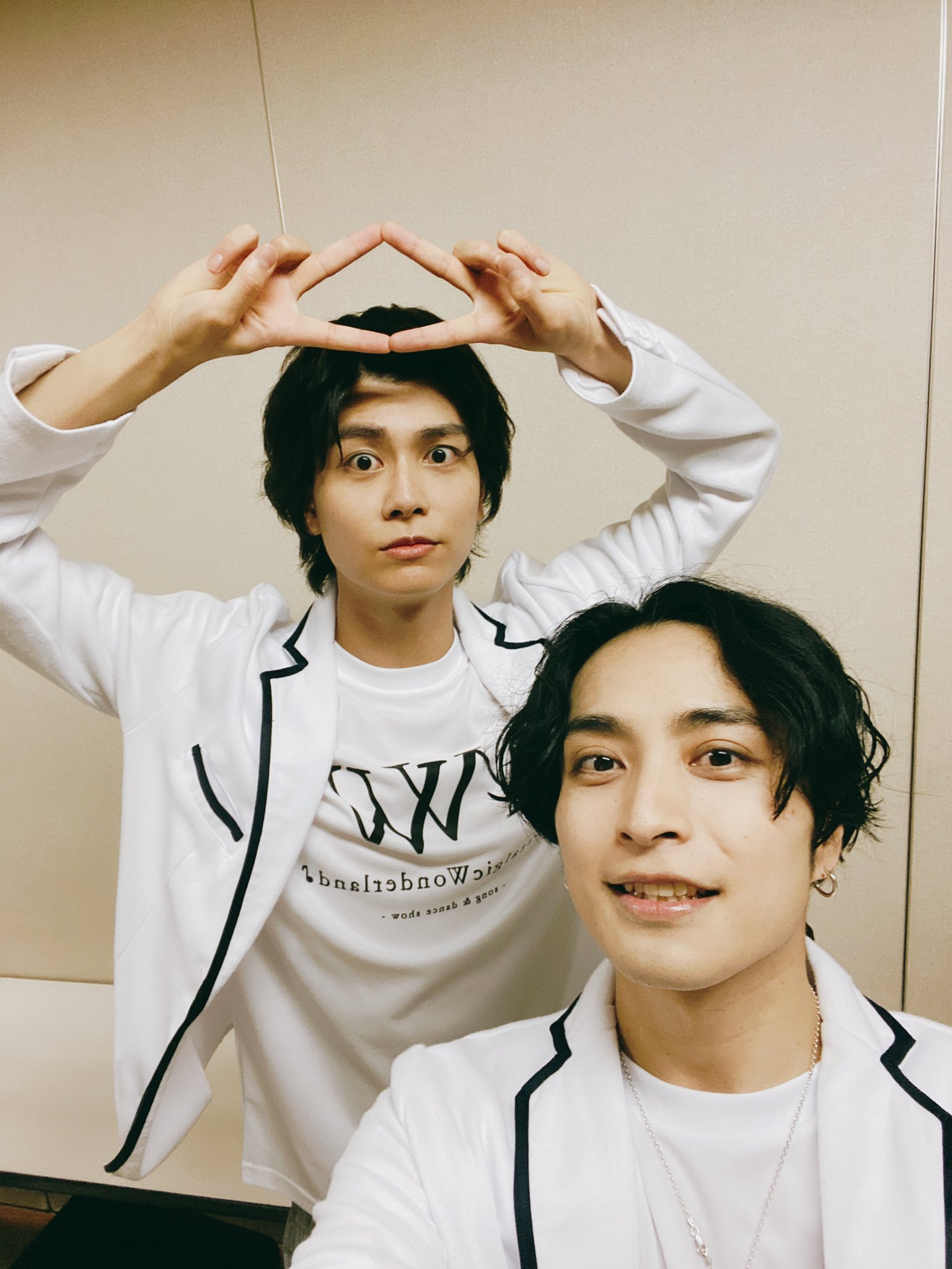 矢田 悠祐 本日マチソワありがとうごさいましたー 同じ楽屋の人たち テニミュ同世代 T Co Tyjarvznkm Twitter