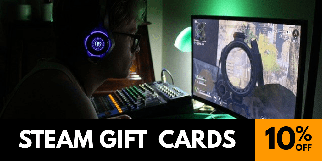 VouchaGiftCards's tweet photo. #Steam gift cards 10% off @VouchaGiftCards 

Covid restrictions have meant these are in hot demand.

If you are a #gamer (or want to be one) then this is a great deal for you. Only a few left, so get yours now!

BUY NOW: https://t.co/wHCkZVz2mq

#saving #discount #pc #pcgaming https://t.co/NNF7MLuyAM