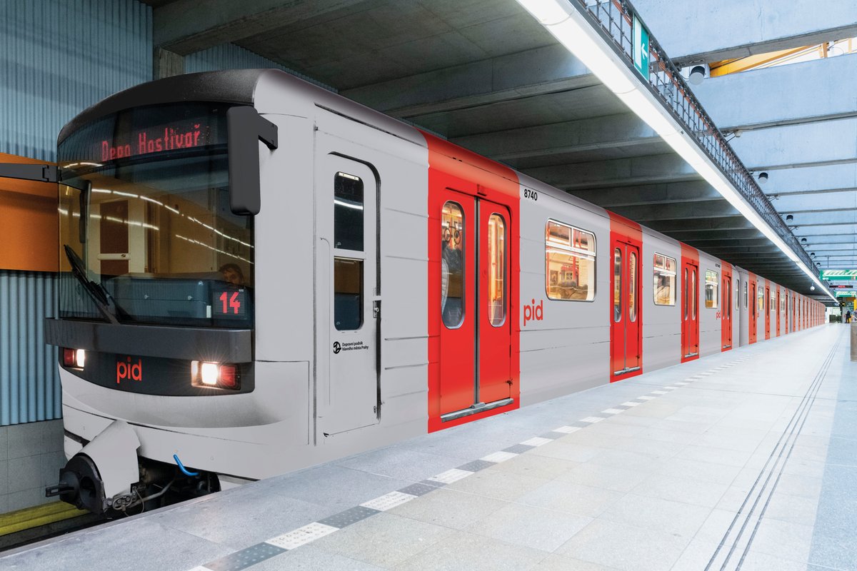 ttransithub's tweet image. #Prague 🇨🇿

New and unified visual identity for The Prague public transport Authority (pid)

📸 superlative.works