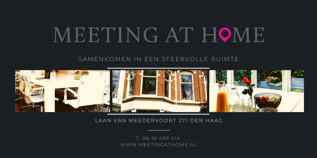 MeetingHome's tweet photo. Samenkomen in een sfeervolle ruimte in hartje Den Haag 💚💛#vergaderlocatie #DenHaag #meeting https://t.co/18HonzHSJv