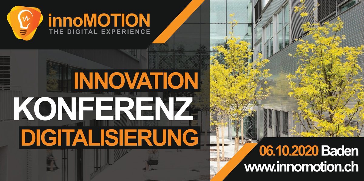 inno_motion's tweet photo. Die #innoMotion in Baden findet statt! 🙌
Erleben Sie hautnah Unternehmen die nicht nur von Digitalisierung reden, sondern konsequent umsetzen. 🎯
Die Agenda ist fixiert und die Referenten startklar 🏁
Schon angemeldet? 💡
Wir freuen uns auf Ihren Besuch!
https://t.co/2zR43F1jHc https://t.co/39JuuE9dY8