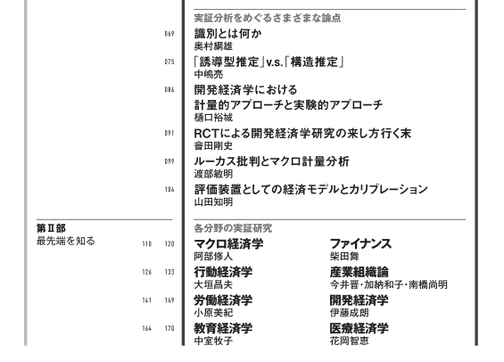 経済セミナー編集部 経セミ 増刊として16年に刊行 進化する経済学の実証分析 この度増補改訂し 新版として書籍化 8月中旬発売 伊藤公一朗先生 野口晴子先生へのインタビュー 新谷元嗣先生による経済学と機械学習 會田剛史先生によるrct