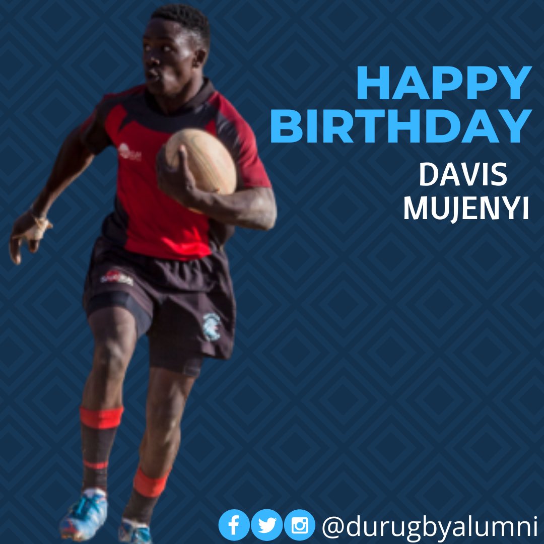 DURugbyAlumni's tweet photo. Happy birthday to these 3 former players of @DUFalconsRugby 
@_Nandabi Davy and Kelvis https://t.co/9NFD9SqvcU