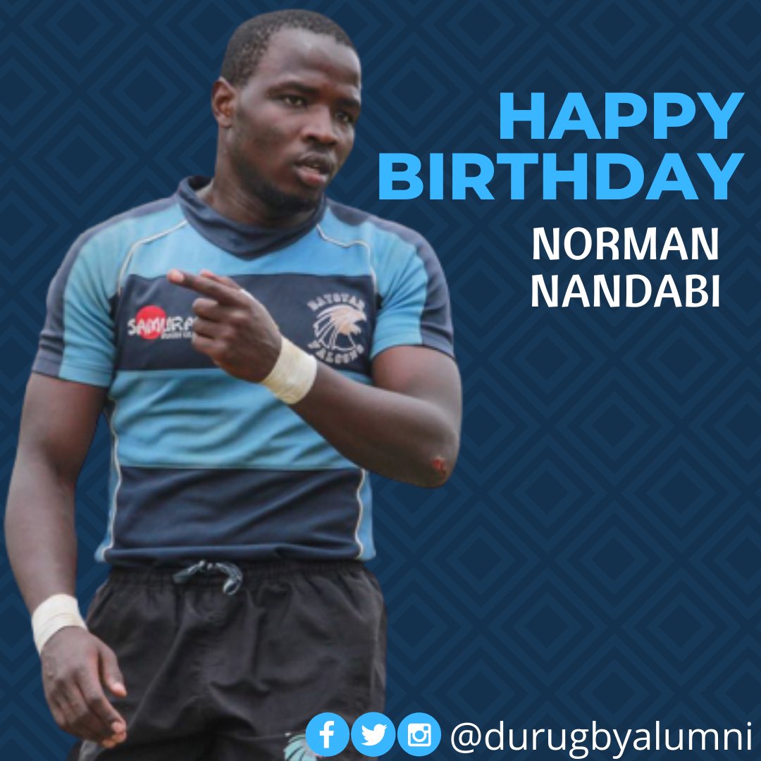 DURugbyAlumni's tweet photo. Happy birthday to these 3 former players of @DUFalconsRugby 
@_Nandabi Davy and Kelvis https://t.co/9NFD9SqvcU