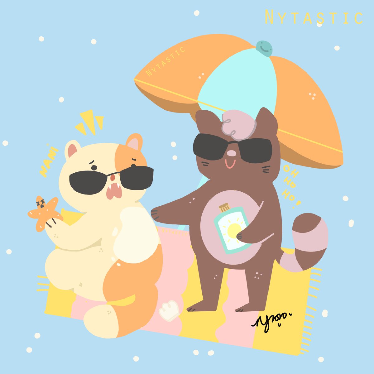 Nytastic's tweet photo. My take on apple.cheek #dtiys! It was super fun to make. I love watching Tiffany’s studio vlogs! Been watching since she first posted them! :).
.
#dtiys #dtiyschallenge #applecheekdtiys #applecheeks #art #illustration #procreate #drawing  #drawingoftheday #doodle #applecheeks https://t.co/Ir8a2tERyr
