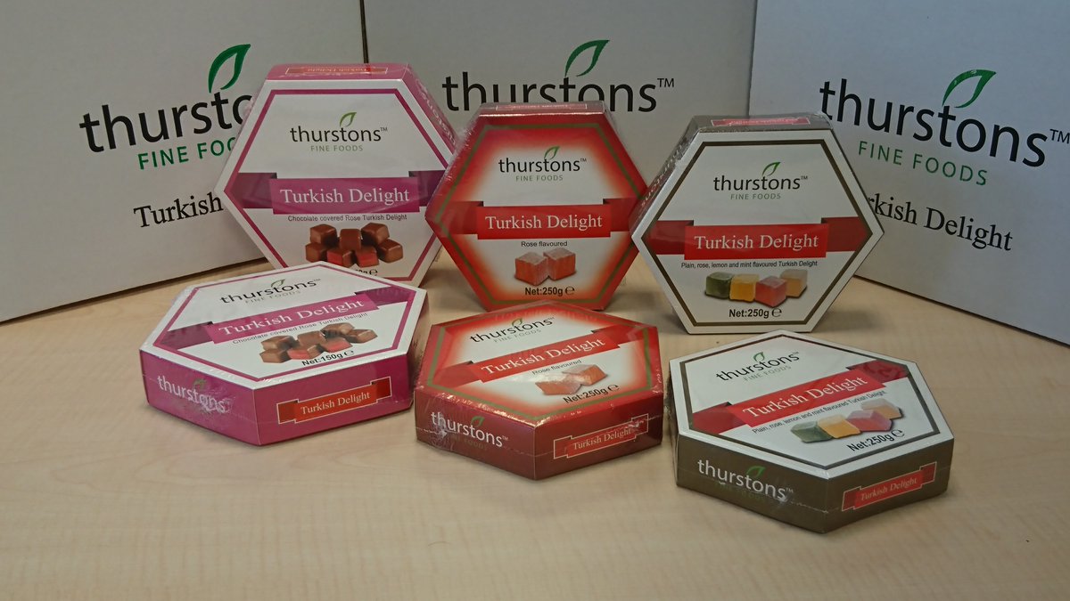 SquirrelsUk's tweet photo. Our complete @ThurstonsUK Turkish Delight range is now in stock. Let us know your favourite flavour!

#FMCG #wholesale #Turkey https://t.co/QfU1SM6jV3