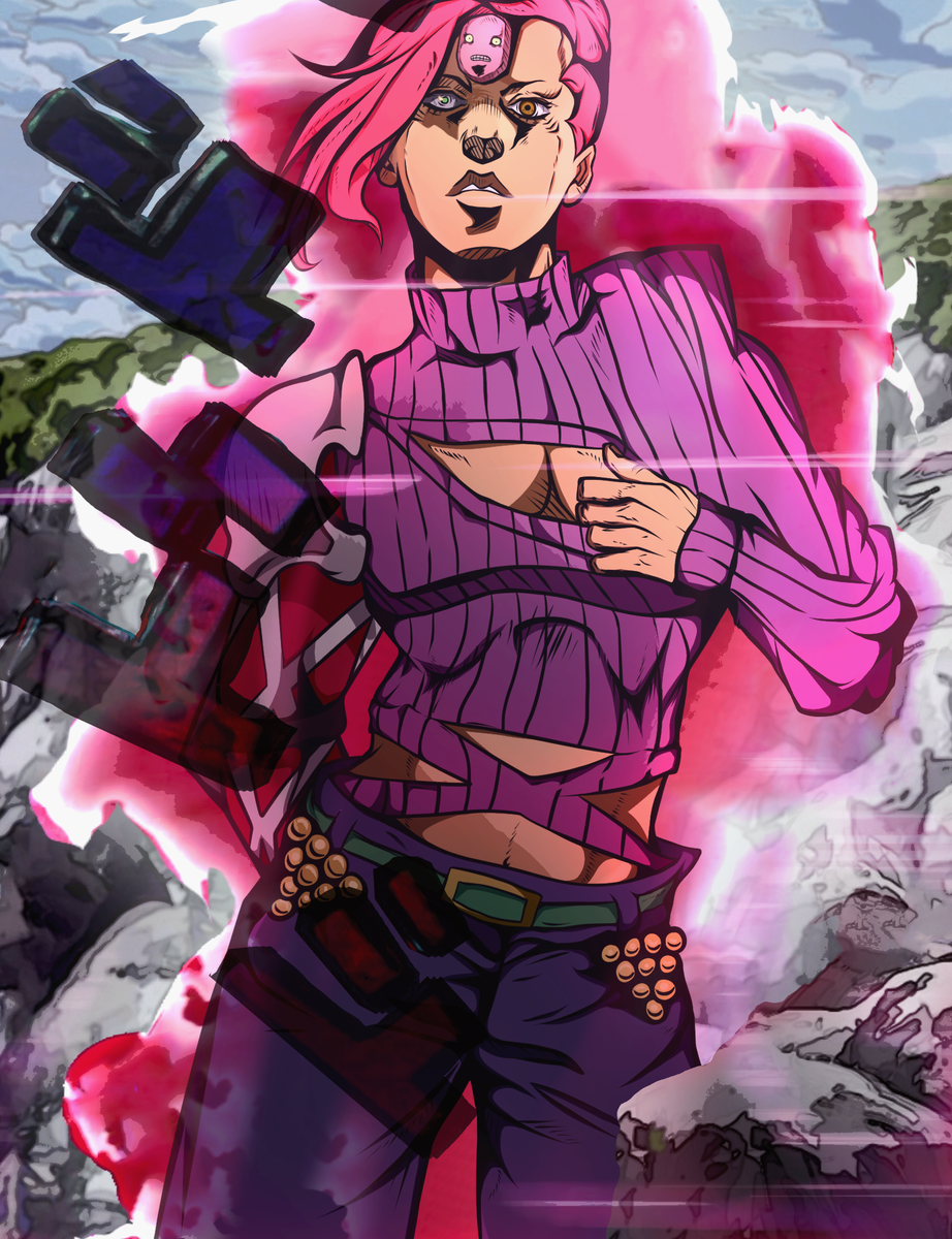 jessmorn's tweet photo. 😡Doppio Rage Mode😡
『 #jojo_anime | #jojo | #jjba | #ventoaureo  | #ジョンヨン | #ジョジョの奇妙な冒険 | #goldenwind 』;; https://t.co/v8KcojFAEU