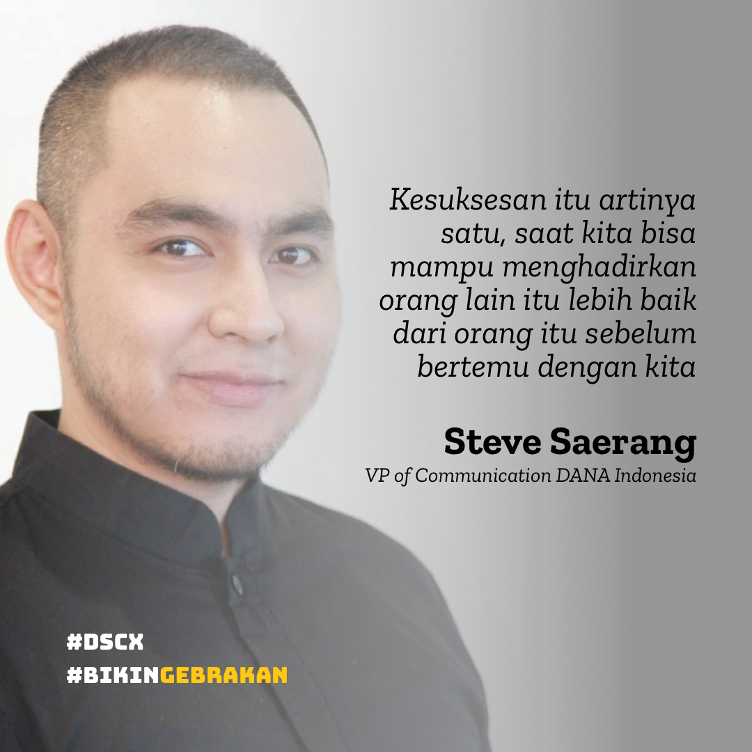 Diplomat_Sukses's tweet photo. Bagi sebagian orang arti sukses bukan soal materi, seperti David Soong Founder SweetEscape dan
Steve Saerang VP of Communication DANA Indonesia mereka mempunya definisi dalam sukses dikehidupannya. Bagaimana dengan kamu?

#BIKINGEBRAKAN #DSCX https://t.co/rI97E1RcUE