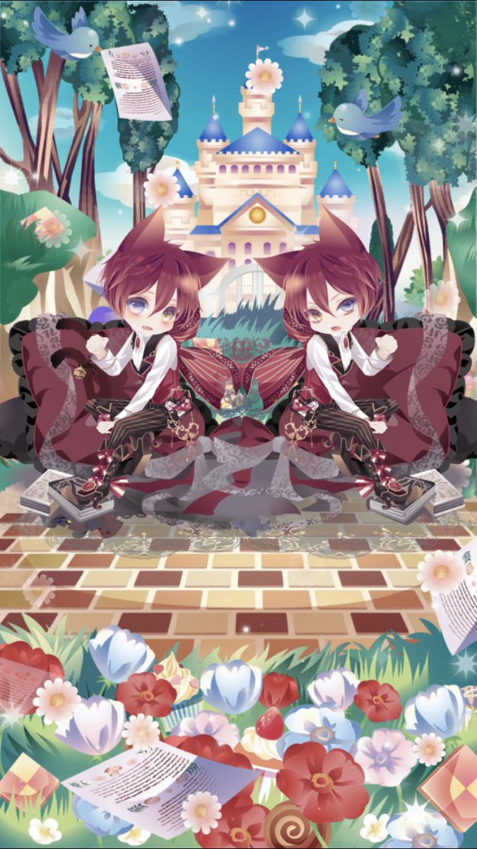 mirumu24's tweet photo. オッドアイ兄弟 ฅ(ↀᴥↀ)ฅ https://t.co/6FHpilDik6
